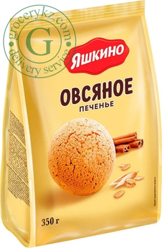 Yashkino oat cookies, 350 g Yashkino oat cookies, 350 g