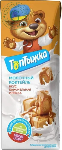 Toptyzhka milkshake, caramel, 200 g Toptyzhka milkshake, caramel, 200 g