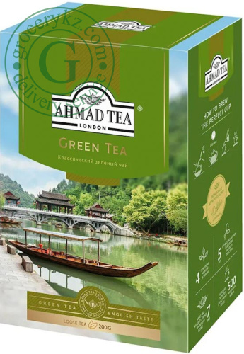 Ahmad classic green loose tea, 200 g Ahmad classic green loose tea, 200 g