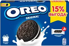 Oreo cookies, original, 228 g