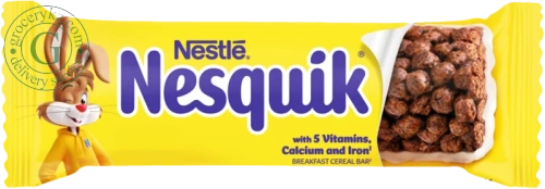 Nesquik cereal bar, 25 g Nesquik cereal bar, 25 g