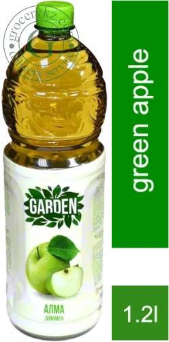 Garden juice drink, green apple, 1.2 l Garden juice drink, green apple, 1.2 l