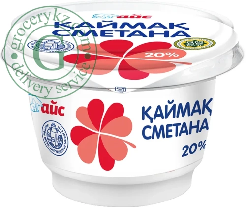 Ice sour cream, 20%, 200 g