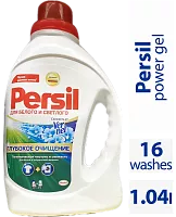 Persil Power Gel laundry liquid, vernel touch, 16 washes, 1.04 l