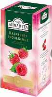 Ahmad Raspberry Indulgence black tea, 25 bags
