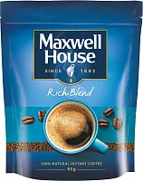 Maxwell House Rich Blend instant coffee, 95 g