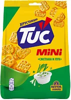 TUC mini cracker, sour cream and onion, 110 g