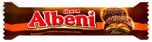 Albeni Bites biscuit cookies, 72g