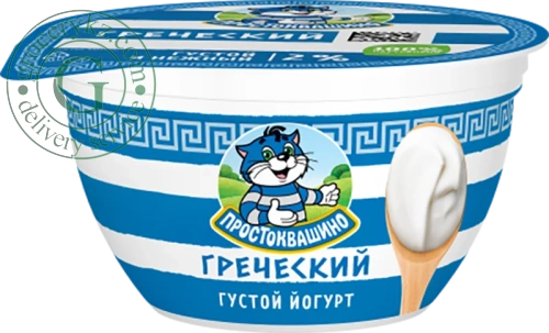 Prostokvashino greek yogurt, 135 g