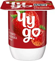 Chudo yogurt, strawberries, 115 g