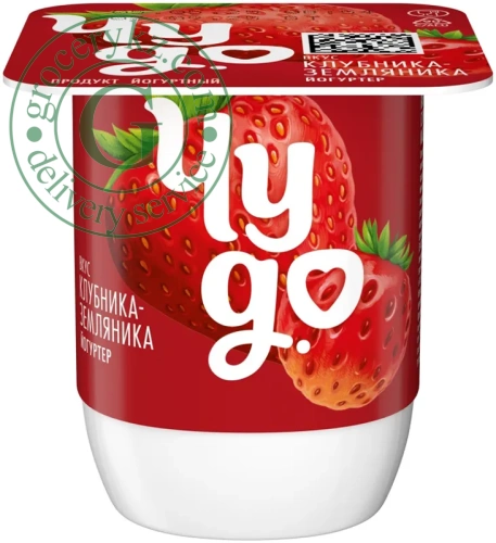 Chudo yogurt, strawberries, 115 g