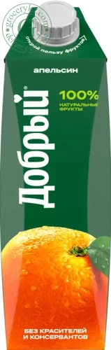 Dobry orange juice, 1l Dobry orange juice, 1l