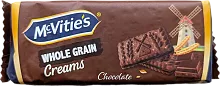 McVitie's whole grain cookies, chocolate, 100 g
