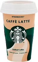 Starbucks Caffe Latte coffee milk drink, 220 ml