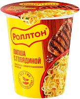 Rollton homemade beef noodles, 70 g