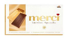 Merci chocolate, coffee and cream, 100 g