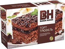 Baker House Truffle cake, 350 g