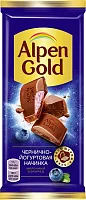 Alpen Gold chocolate with blueberries and yogurt, 85 g