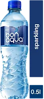 BonAqua sparkling water, 0.5 l
