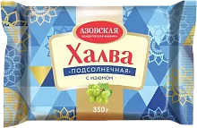 ACF halva, raisins, 350 g