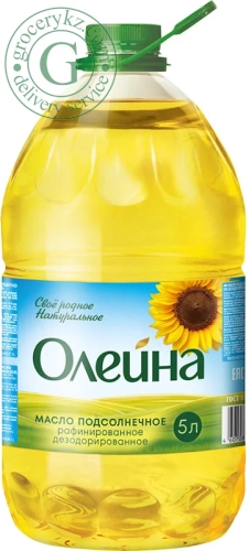 Oleyna sunflower oil, 5 l Oleyna sunflower oil, 5 l