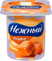 Nezhnyi pudding, caramel, 100 g