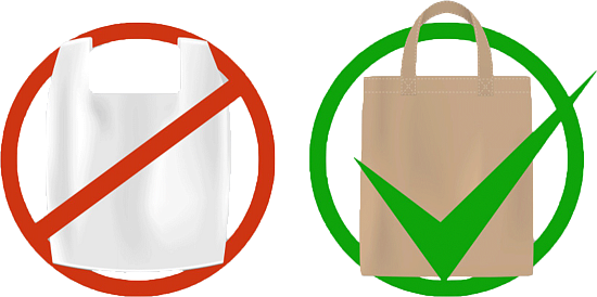 Why we don't use plastic bags