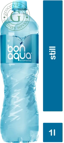 BonAqua still water, 1 l BonAqua still water, 1 l