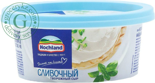 Hochland cream cheese, 140 g Hochland cream cheese, 140 g