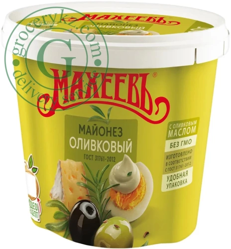 Maheev olive mayonnaise, 800 g Maheev olive mayonnaise, 800 g