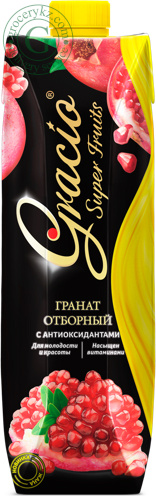 Gracio pomegranate juice, 0.95 l Gracio pomegranate juice, 0.95 l