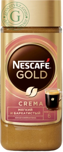 Nescafe Gold Crema instant coffee, 85 g Nescafe Gold Crema instant coffee, 85 g