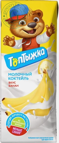 Toptyzhka milkshake, banana, 200 g Toptyzhka milkshake, banana, 200 g