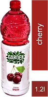 Garden juice drink, cherry, 1.2 l