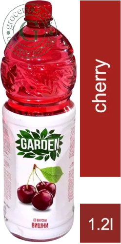 Garden juice drink, cherry, 1.2 l
