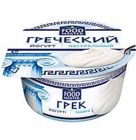 Foodmaster greek yogurt, 130 g