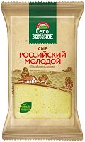 Selo Zelenoe russian young cheese, 200 g