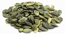 Pumpkin seeds, green, 100 g