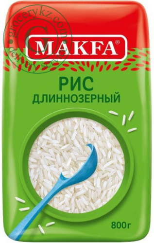 Makfa long grain rice, 800 g Makfa long grain rice, 800 g
