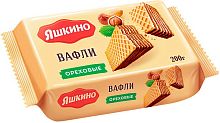 Yashkino wafers, hazelnut, 200 g