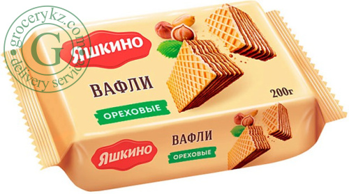 Yashkino wafers, hazelnut, 200 g Yashkino wafers, hazelnut, 200 g