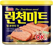 Lotte luncheon meat (pork spam), 340 g