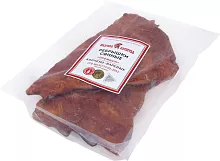 Fabrika Kachestva boiled and smoked pork ribs, 1 bag