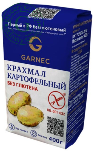Garnec potato starch, 400 g Garnec potato starch, 400 g