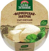 Selo Zelenoe Farm Breakfast soft cheese, 250 g