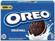 Oreo cookies, original, 228 g