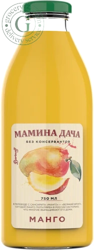 Mamina Dacha mango juice, 750 ml Mamina Dacha mango juice, 750 ml