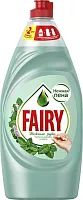 Fairy Gentle Hands dish washing liquid dish soap, tea tree and mint, 1350 ml