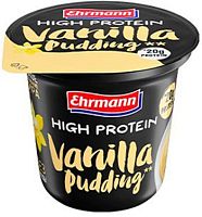 Ehrmann high protein pudding, vanilla, 200 g