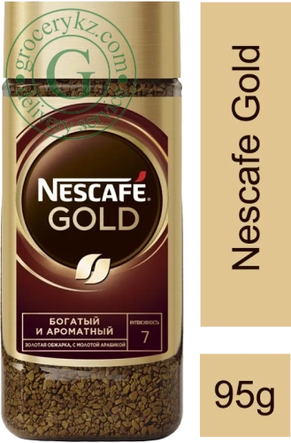 Nescafe Gold instant coffee, 95 g